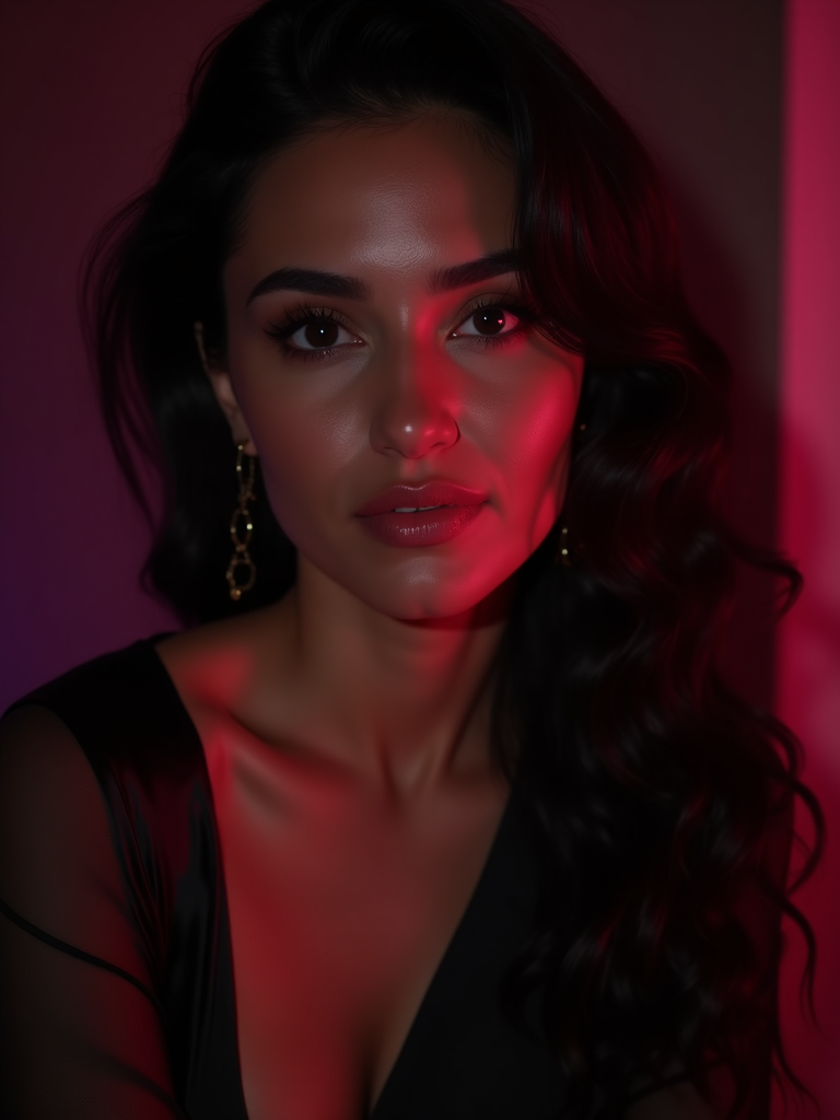 Modelo virtual femenina de Alma Gemela